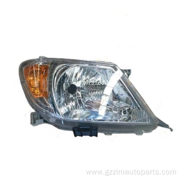 Accessories car led headlight For Hilux VIGO 2009+